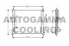 AUTOGAMMA 104260 Radiator, engine cooling